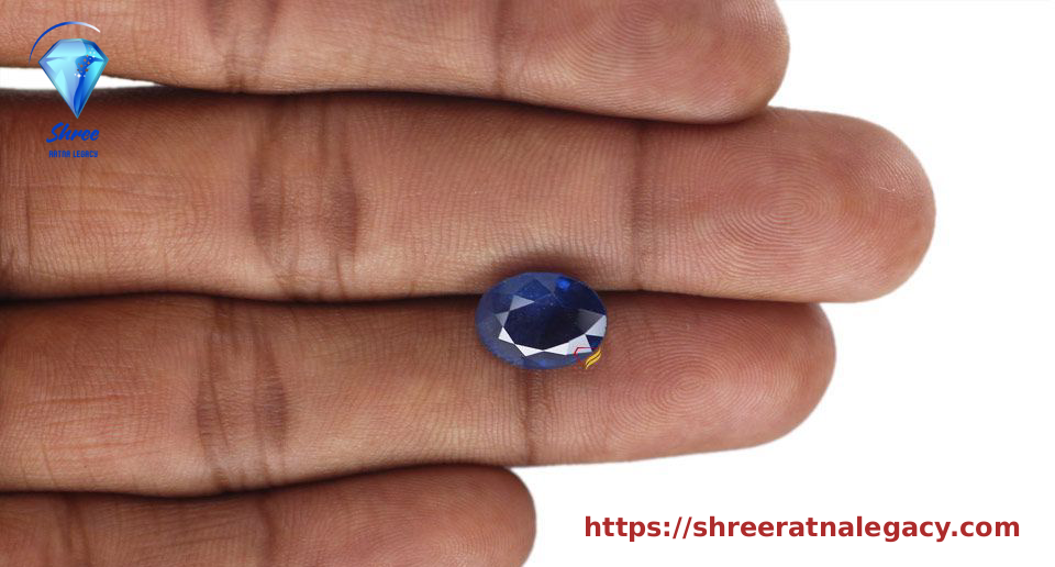 Blue Sapphire - 4.72 Carats