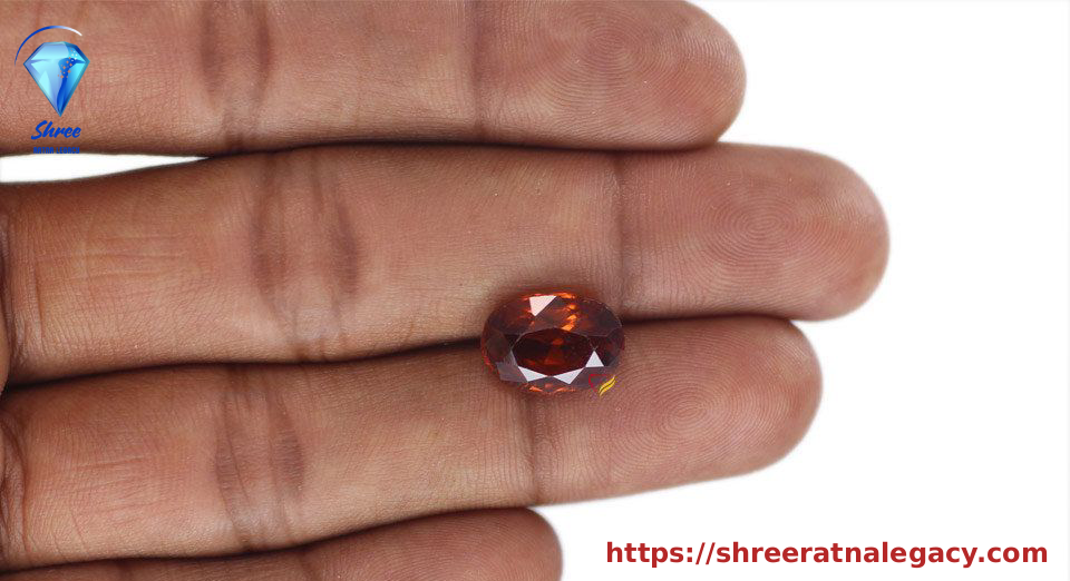 Hessonite Garnet - 6.06 Carats