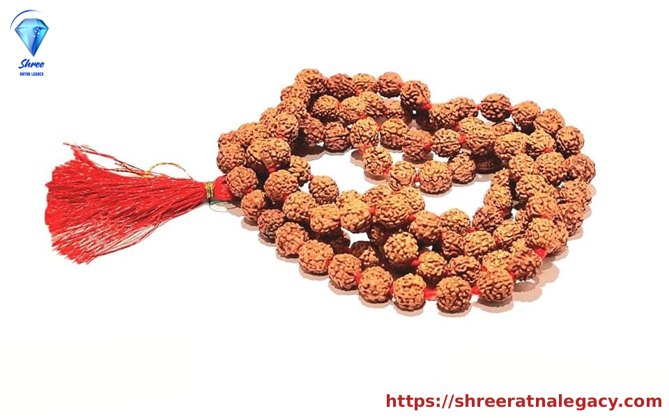 8 Mukhi Rudraksha Japa Mala
