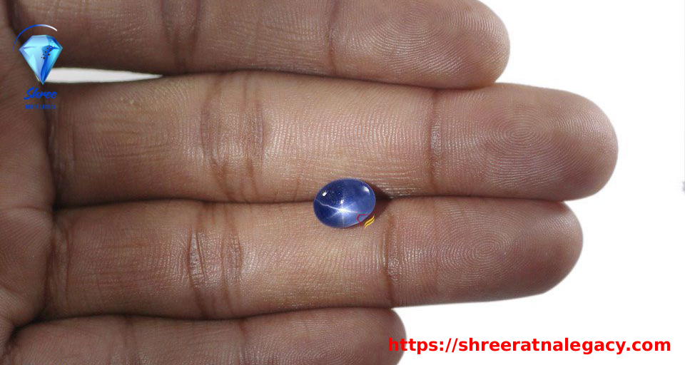 Blue Sapphire - 4.33 Carats
