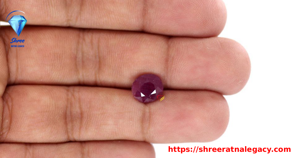 Ruby (Manik) - 4.58 Carats