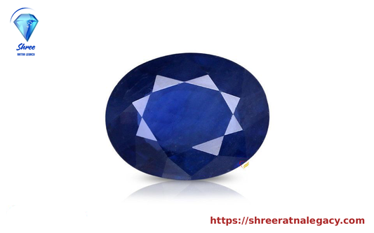 Blue Sapphire - 4.72 Carats