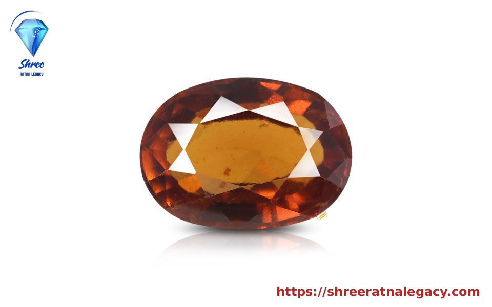 Hessonite Garnet - 6.06 Carats