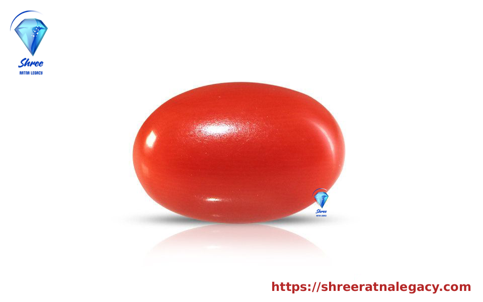 Red Coral - 5.35 Carats