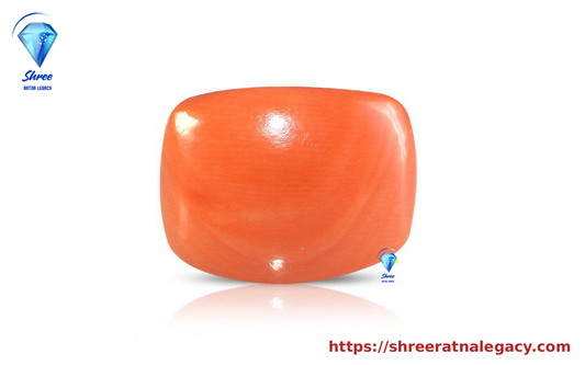 Red Coral - 10.2 Carats