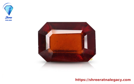 Hessonite Garnet - 3.17 Carats
