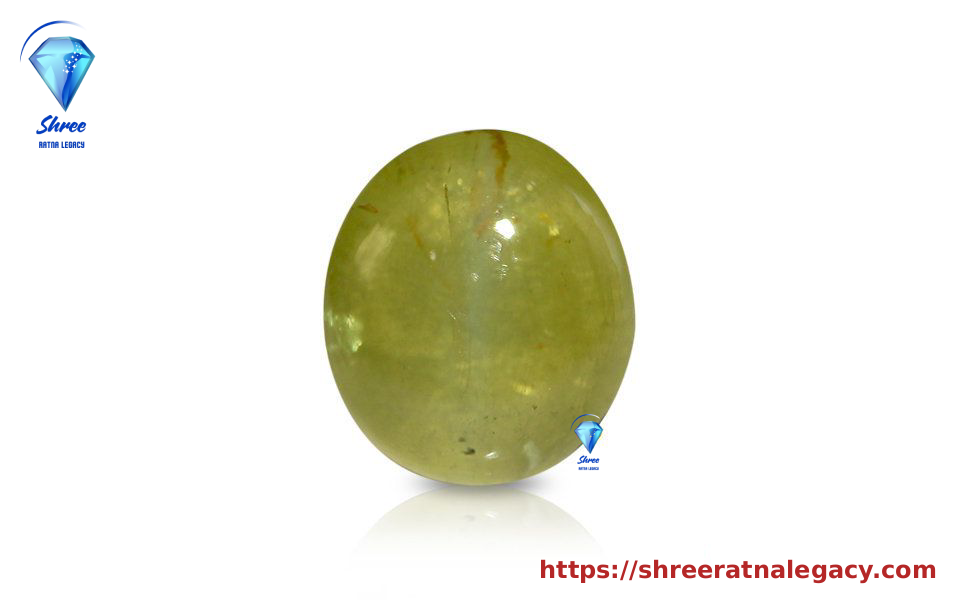 Cat's Eye - 5.71 Carats