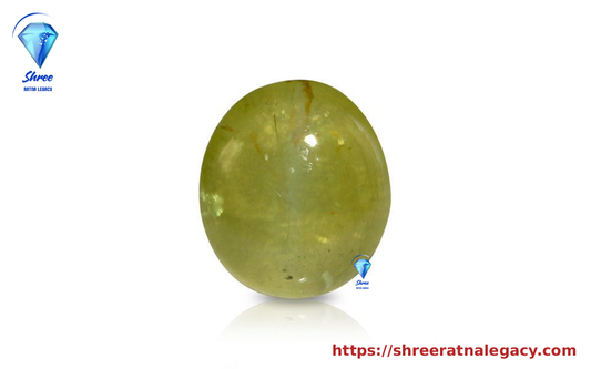 Cat's Eye - 5.71 Carats