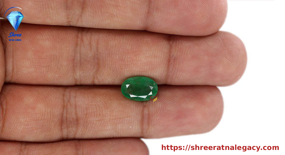 Emerald - 2.84 Carats