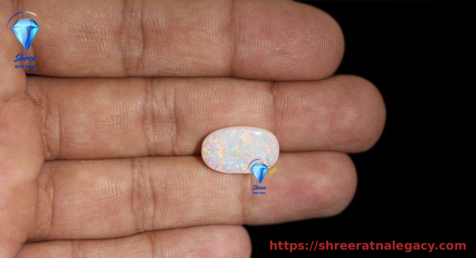 Fire Opal - 3.59 Carats