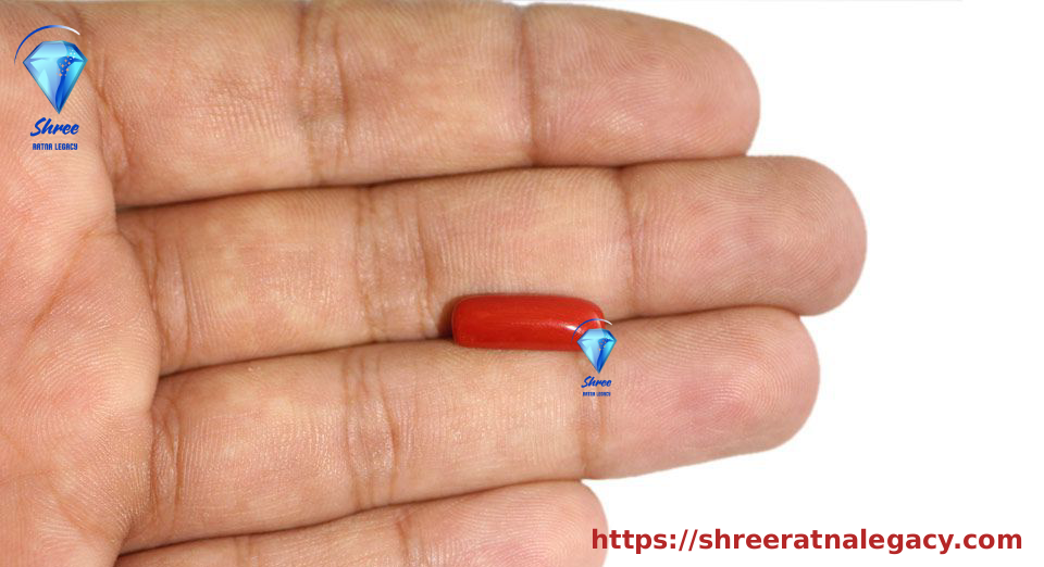 Red Coral - 4.65 Carats