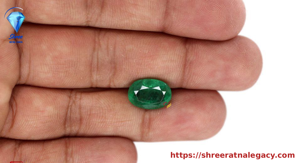 Emerald - 5.56 Carats