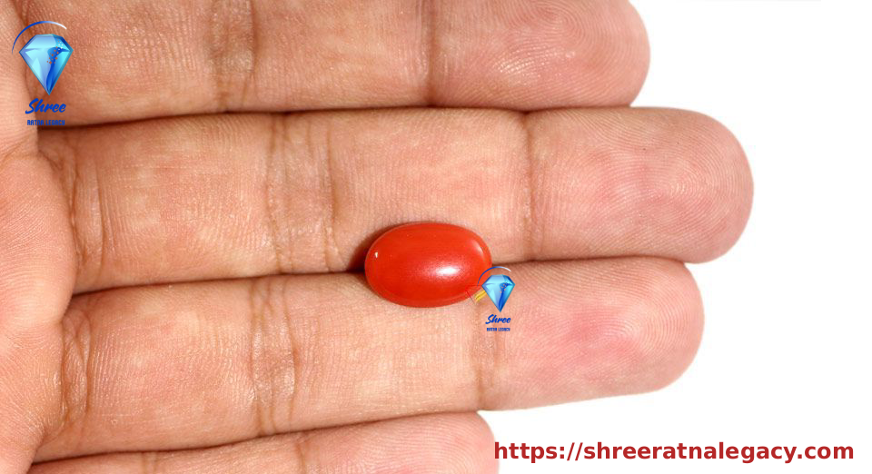 Red Coral - 5.35 Carats