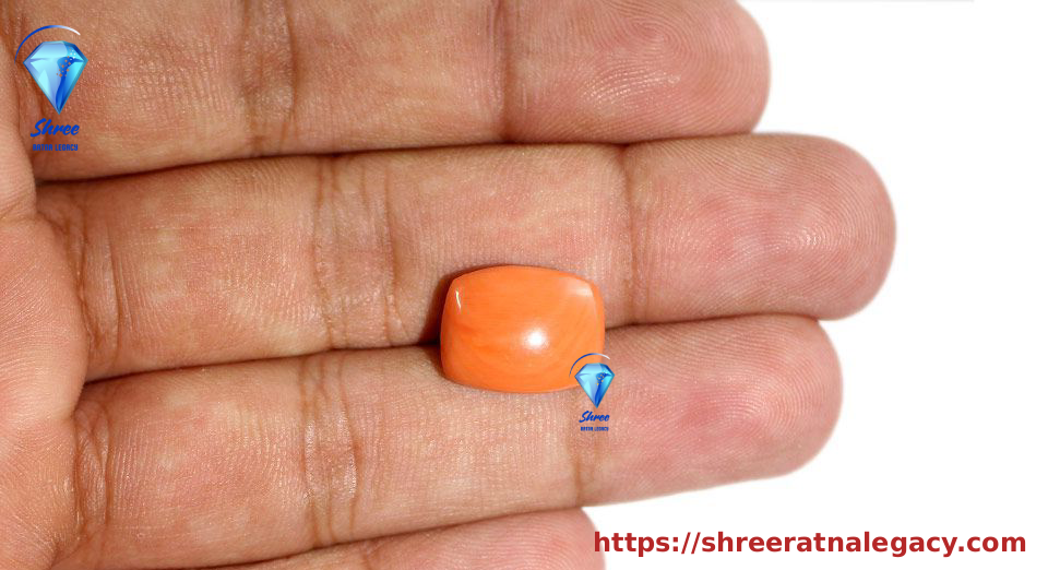 Red Coral - 10.2 Carats