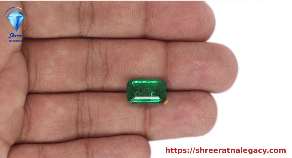 Emerald - 4.73 Carats