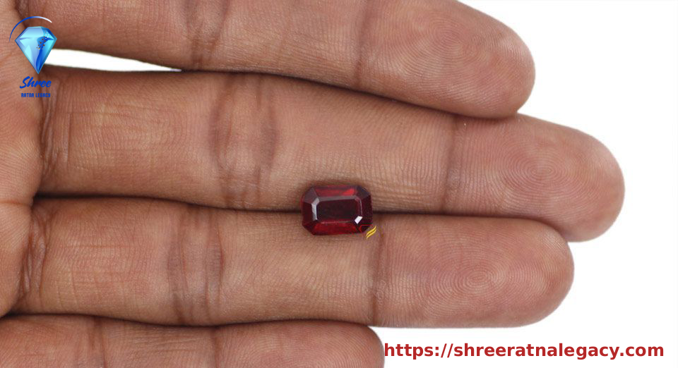 Hessonite Garnet - 3.17 Carats
