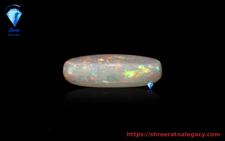 Fire Opal - 3.59 Carats