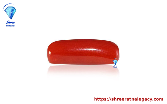 Red Coral - 4.65 Carats
