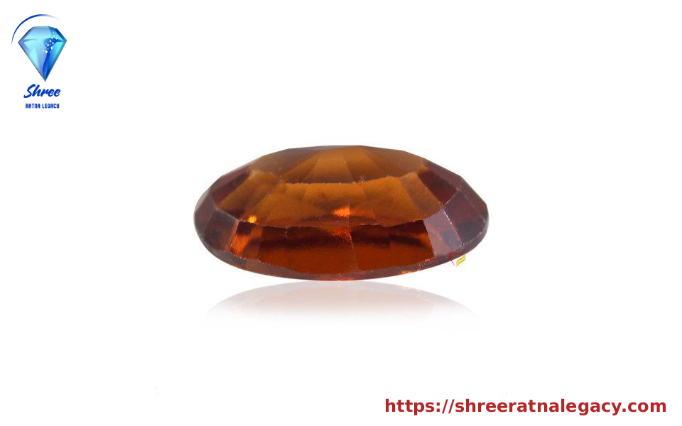 Hessonite Garnet - 6.06 Carats