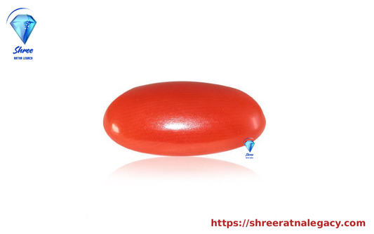 Red Coral - 5.35 Carats