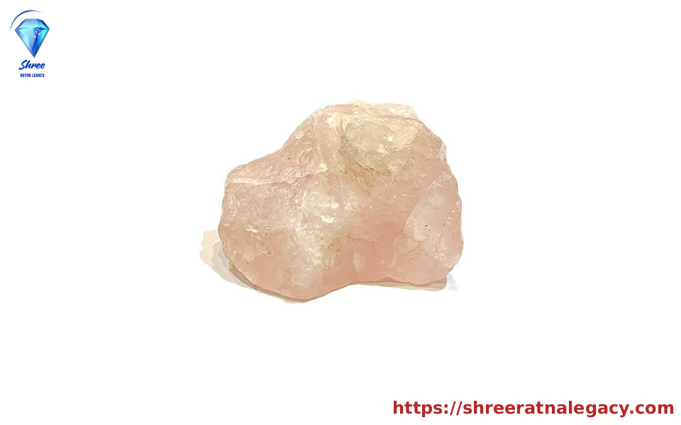 Rose Quartz Rough - 123.31 Grams