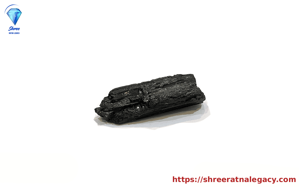 Black Tourmaline Rough - 40-50 Grams