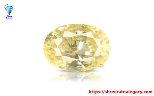 Yellow Sapphire - 3.31 Carats