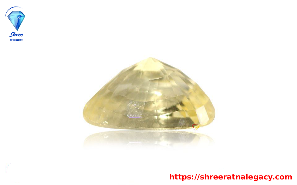 Yellow Sapphire - 3.31 Carats