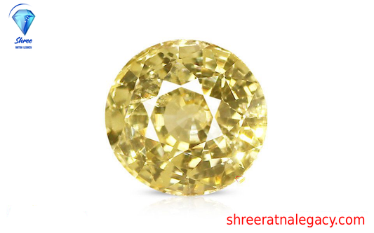Yellow Sapphire / Pukhraj - 5.16 Carats