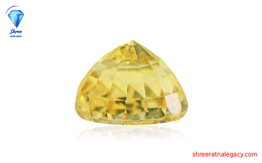 Yellow Sapphire / Pukhraj - 5.16 Carats