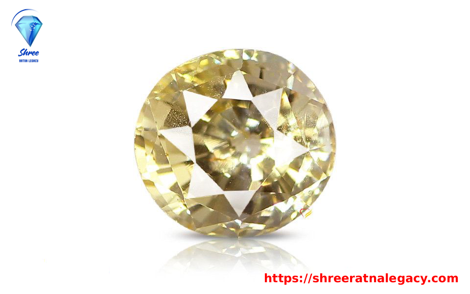 Yellow Sapphire - 3.43 Carats