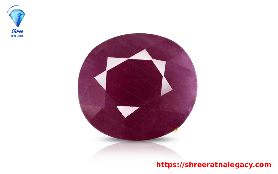 Ruby (Manik) - 4.58 Carats