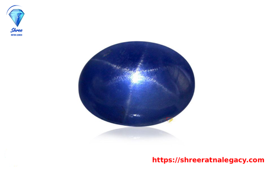 Blue Sapphire - 4.33 Carats