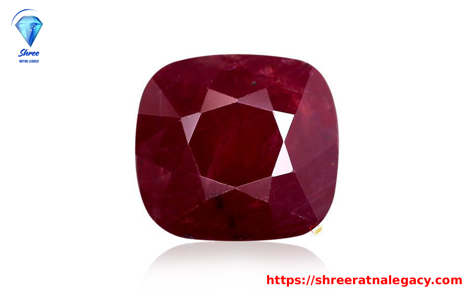 Maanik (Ruby) - 3.58 Carats