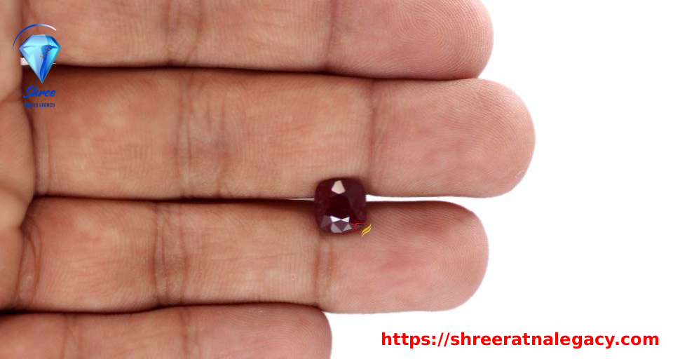 Maanik (Ruby) - 3.58 Carats