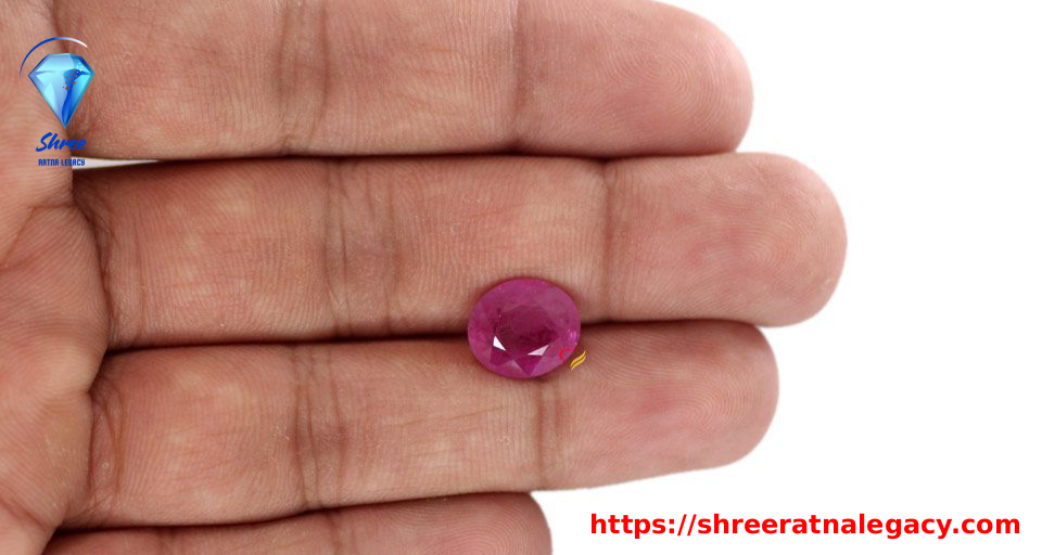 Ruby - 6.15 Carats