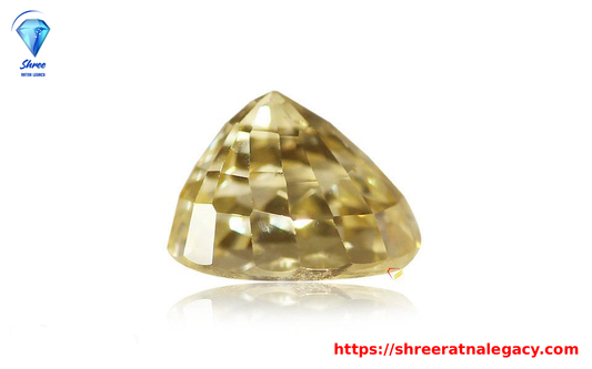 Yellow Sapphire - 3.43 Carats
