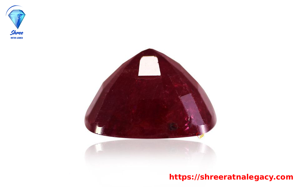 Maanik (Ruby) - 3.58 Carats