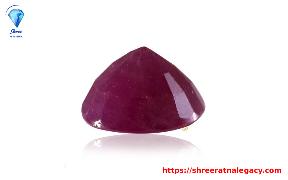 Ruby (Manik) - 4.58 Carats