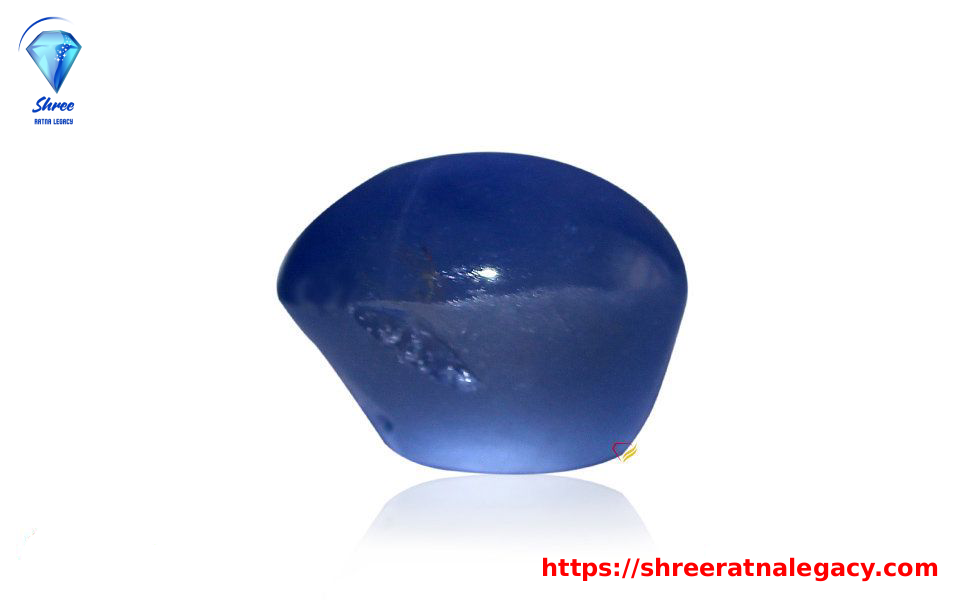 Blue Sapphire - 4.33 Carats